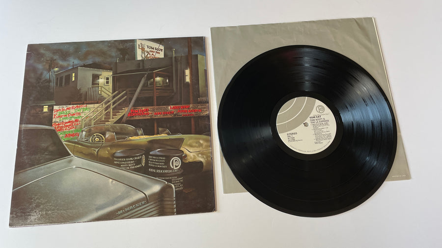 Tom Scott & The L.A. Express Tom Cat Used Vinyl LP VG+\VG+