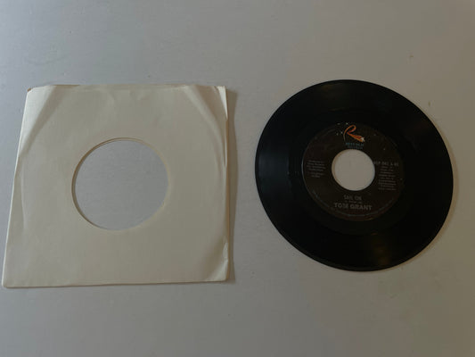 Tom Grant Sail On \ Black