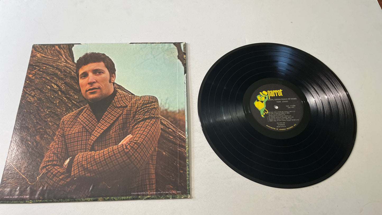 Tom Jones Green Green Grass Of Home Used Vinyl LP VG+\VG+