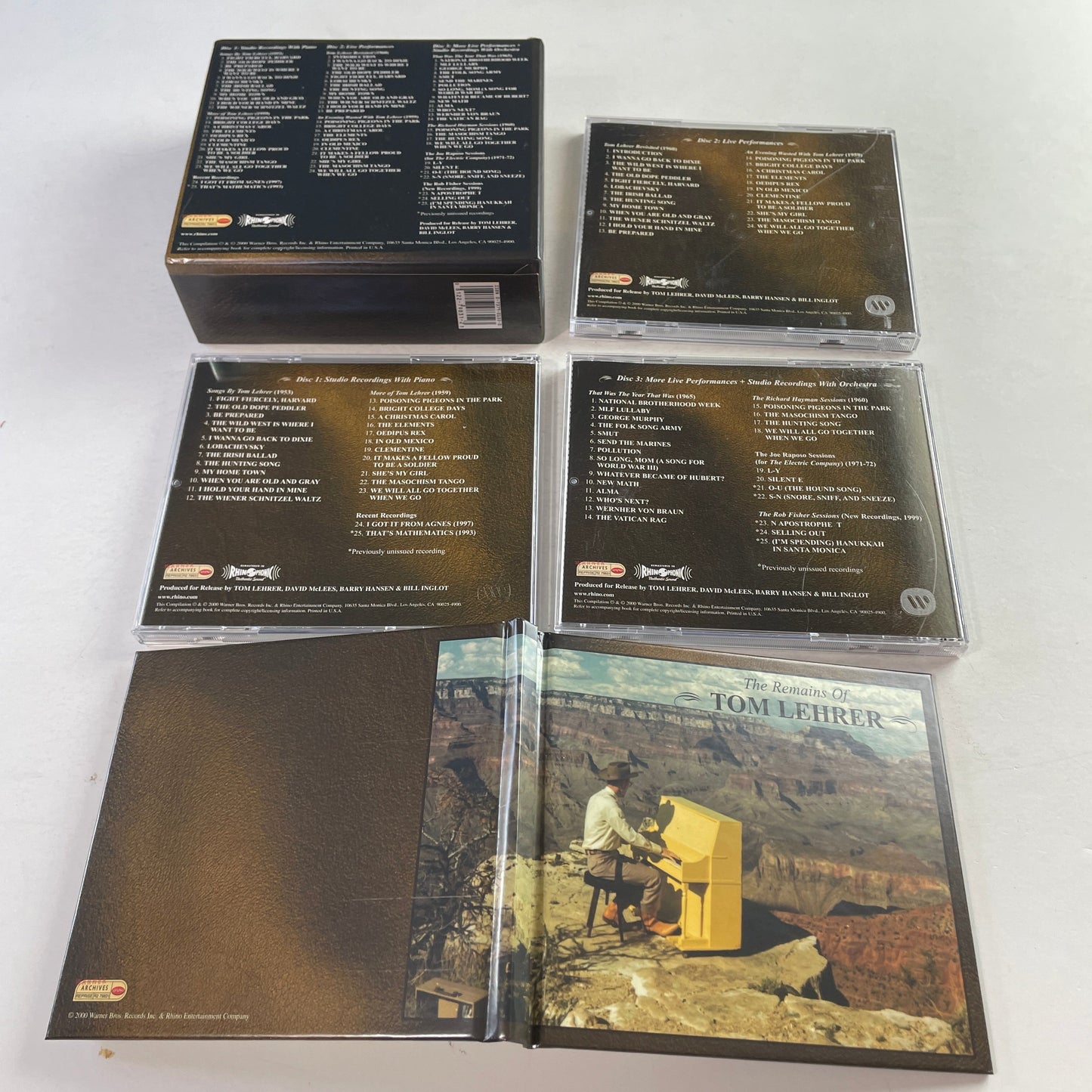Tom Lehrer The Remains Of Tom Lehrer \