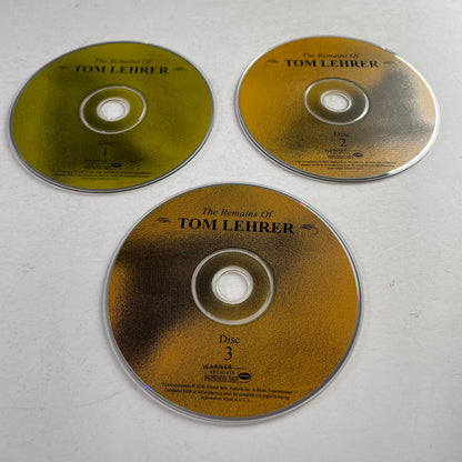 Tom Lehrer The Remains Of Tom Lehrer \
