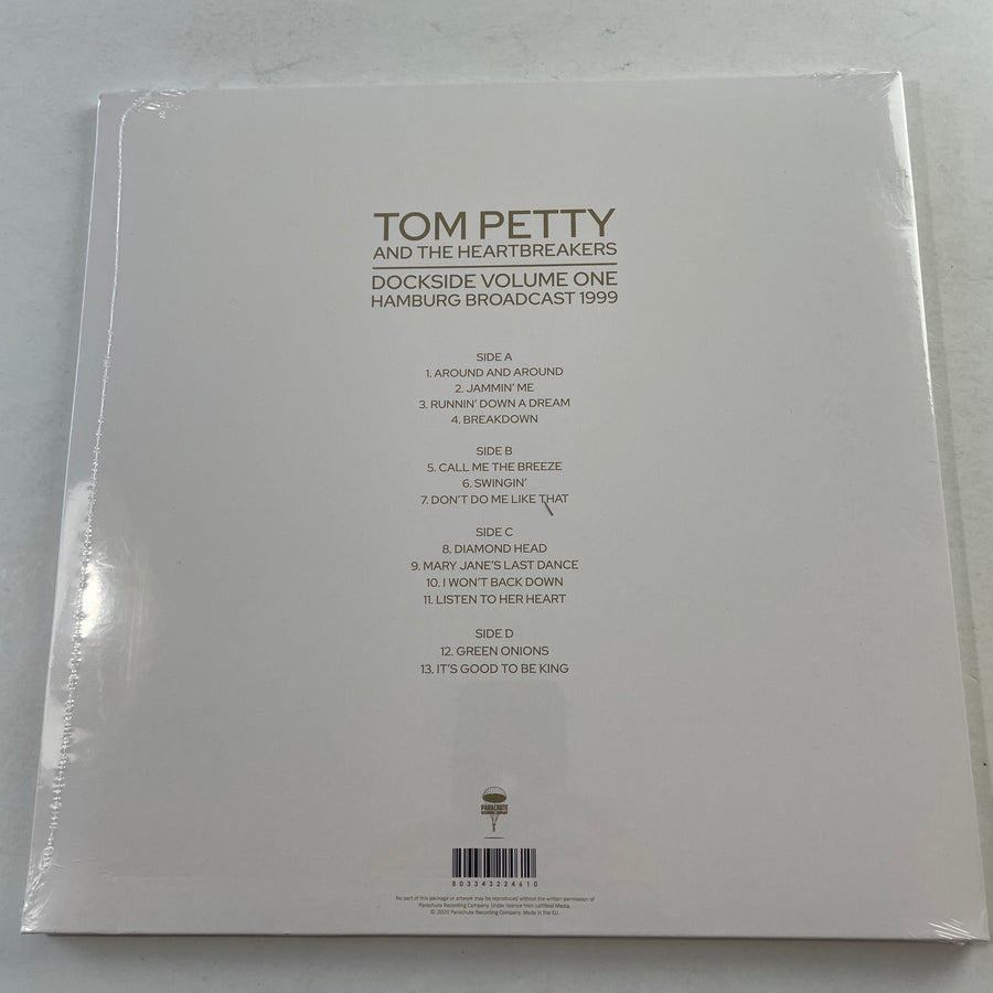 Tom Petty Dockside Volume One Hamburg Broadcast 1999 New Vinyl 2LP M\M