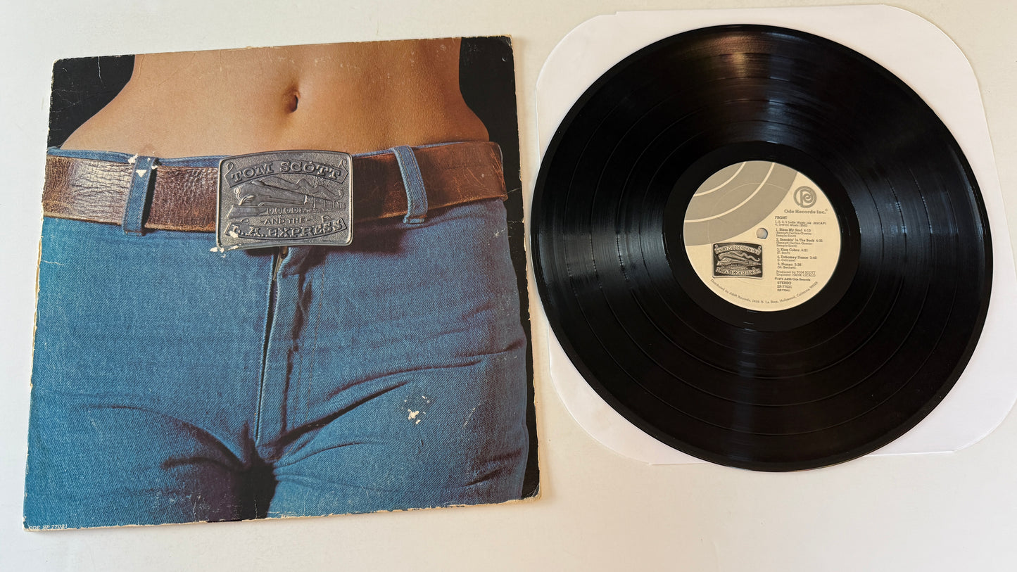 Tom Scott Tom Scott And The L.A. Express Used Vinyl LP VG\G+