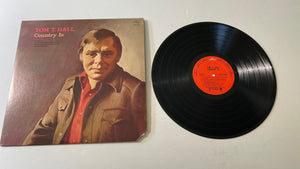 Tom T. Hall Country Is Used Vinyl LP VG+\VG
