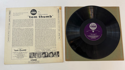 Various Tom Thumb (Music, Songs And Story Recorded Directly From The Sound Track Of The Musical Adventure) Used Vinyl LP VG+\VG+