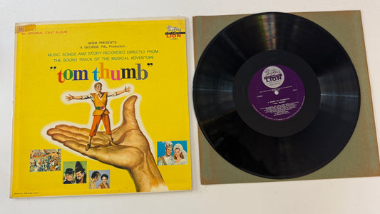 Various Tom Thumb (Music, Songs And Story Recorded Directly From The Sound Track Of The Musical Adventure) Used Vinyl LP VG+\VG+