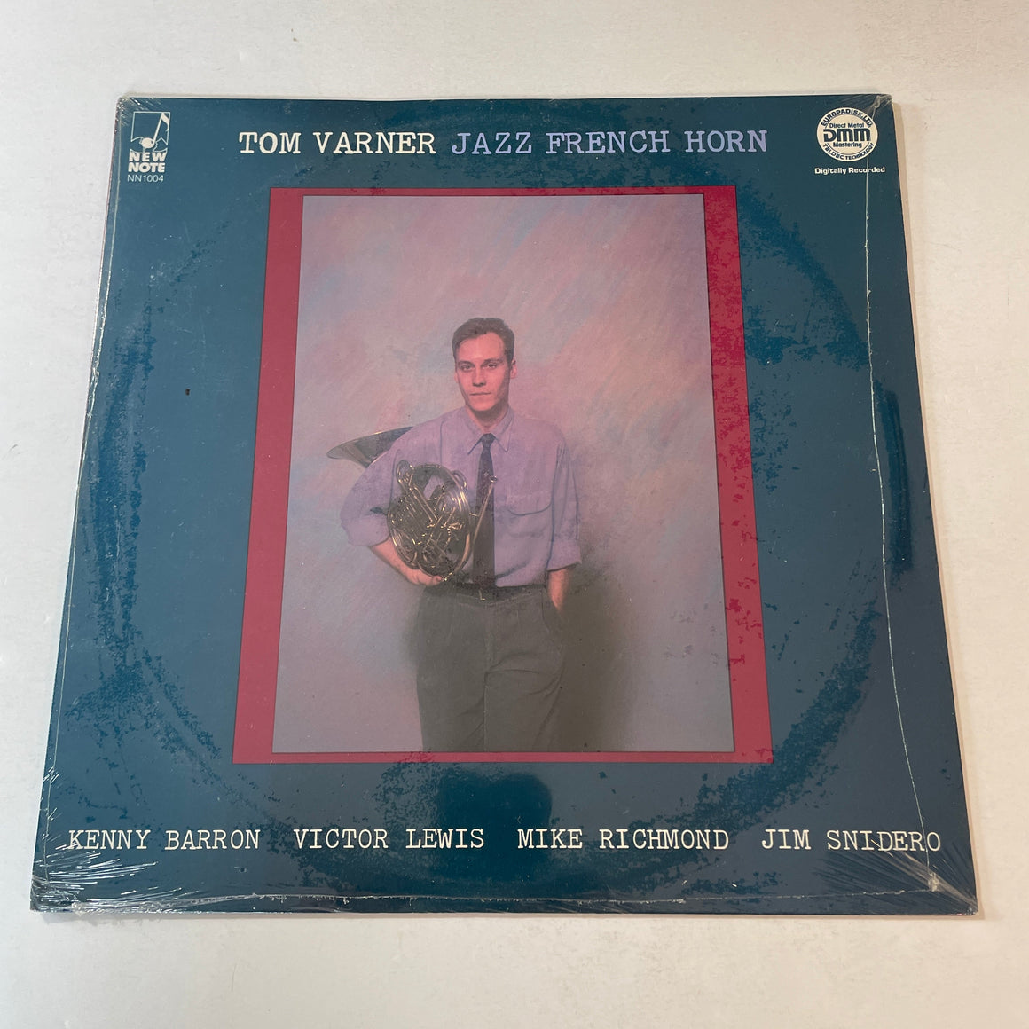 Tom Varner Jazz French Horn Used Vinyl LP M\VG+