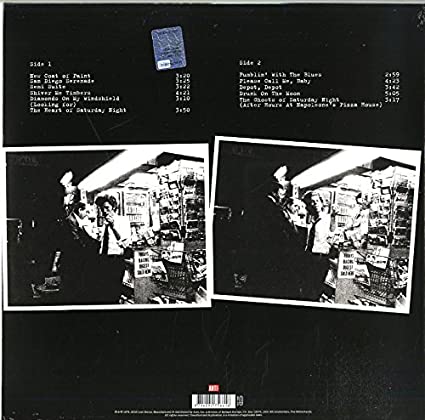 Tom Waits The Heart of Saturday Night (Remastered, 180 Gram Vinyl) [Import] New Vinyl LP M\M