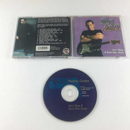 Tommy Castro Can't Keep A Good Man Down Used CD VG+\VG+