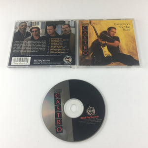 Tommy Castro Exception To The Rule Used CD VG+\VG