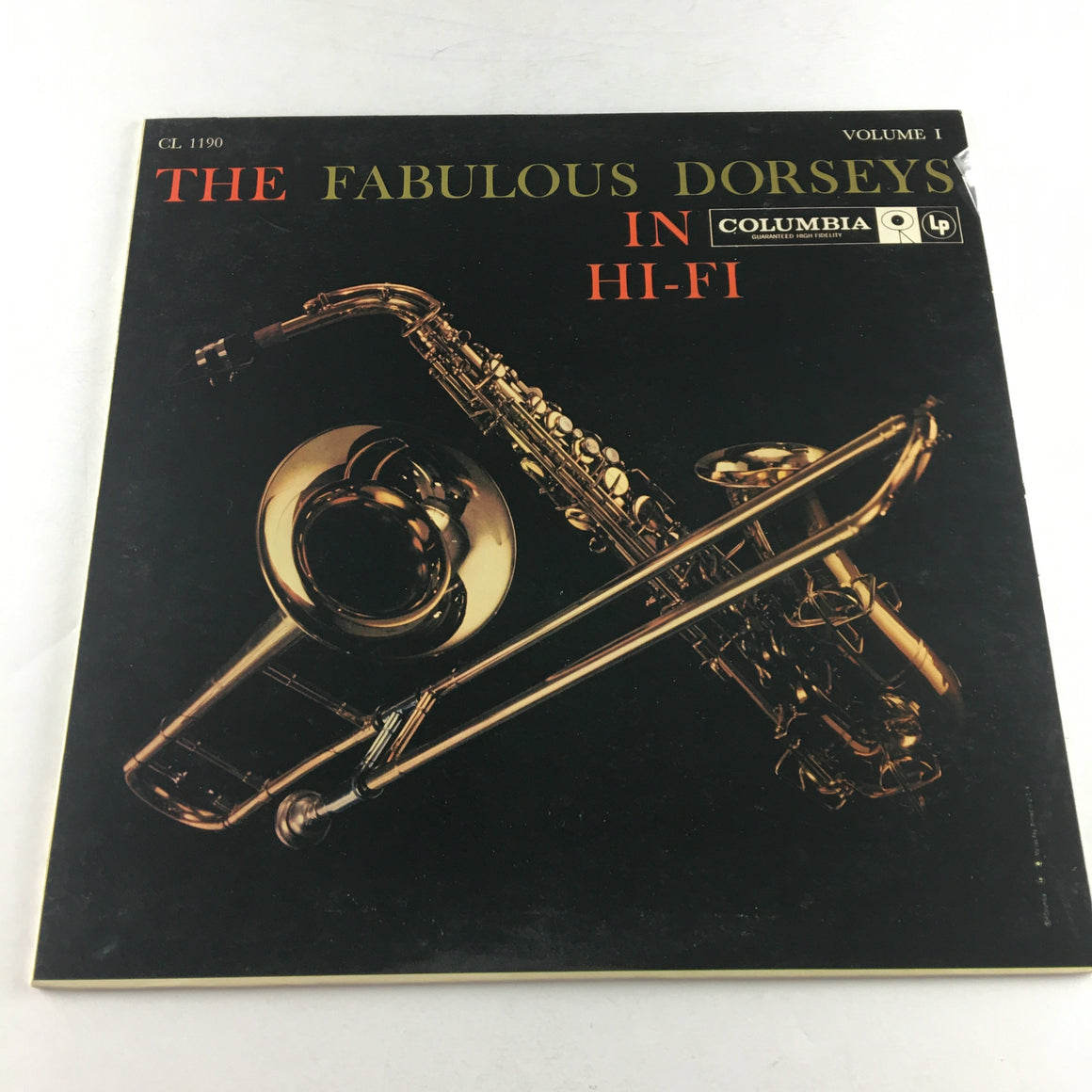 Tommy Dorsey And His Orchestra The Fabulous Dorseys In Hi-Fi Volume I Used Vinyl LP VG+\VG+