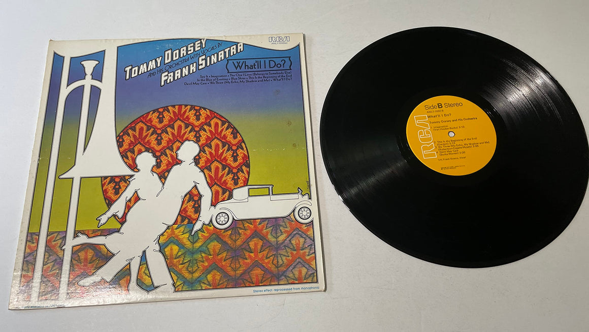 Tommy Dorsey Frank Sinatra What'll I Do? Used Vinyl LP VG+\VG