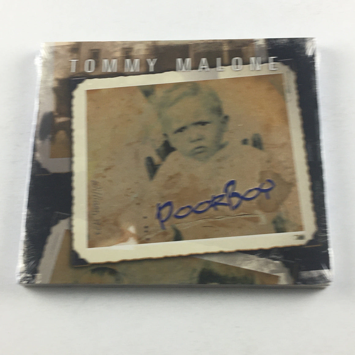 Tommy Malone Poor Boy New Sealed CD M\M