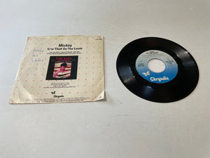 Toni Basil Mickey Used 45 RPM 7" Vinyl VG+\VG