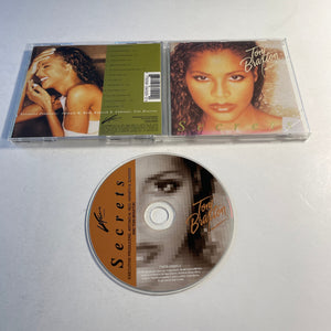 Toni Braxton Secrets Used CD VG+\VG+