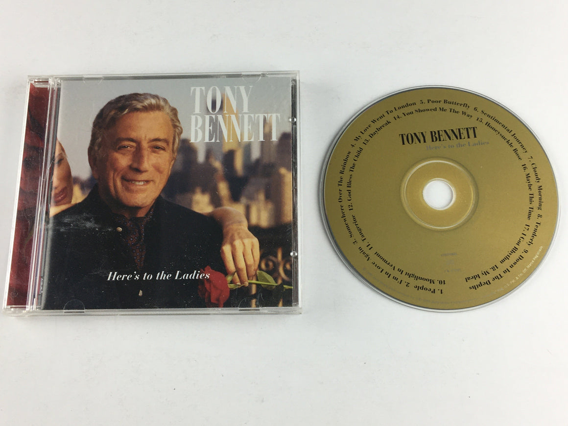 Tony Bennett Here's To The Ladies Used CD VG+\VG+
