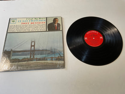 Tony Bennett I Left My Heart In San Francisco Used Vinyl LP VG+\VG+