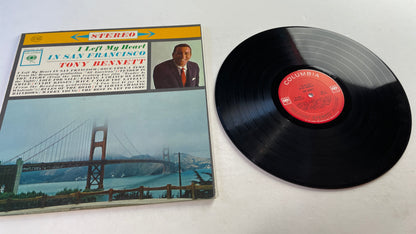 Tony Bennett I Left My Heart In San Francisco Used Vinyl LP VG+\VG+