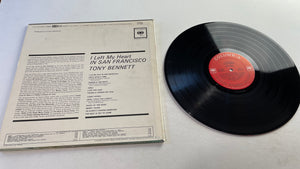 Tony Bennett I Left My Heart In San Francisco Used Vinyl LP VG+\VG+