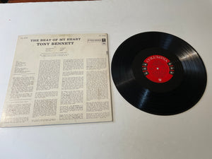 Tony Bennett The Beat Of My Heart Used Vinyl LP VG+\VG+