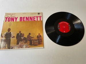 Tony Bennett The Beat Of My Heart Used Vinyl LP VG+\VG+