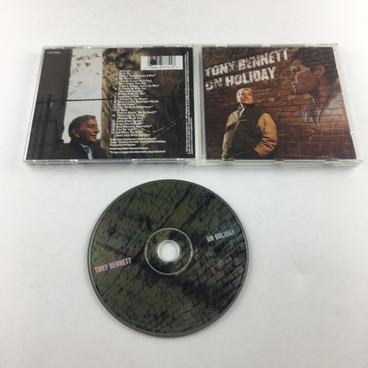 Tony Bennett Tony Bennett On Holiday (A Tribute To Billie Holiday) Used CD VG+\VG Silver