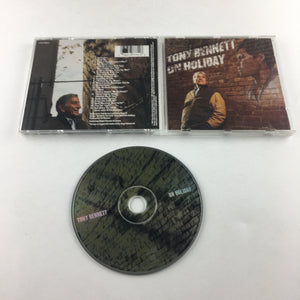 Tony Bennett Tony Bennett On Holiday (A Tribute To Billie Holiday) Used CD VG+\VG
