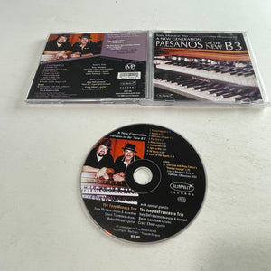 Tony Monaco Trio A New Generation - Peasanos On The New B3 Used CD VG+\VG+