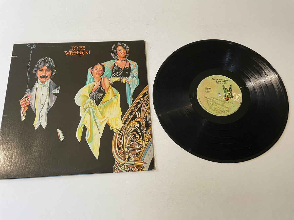 Tony Orlando & Dawn To Be With You Used Vinyl LP VG+\VG