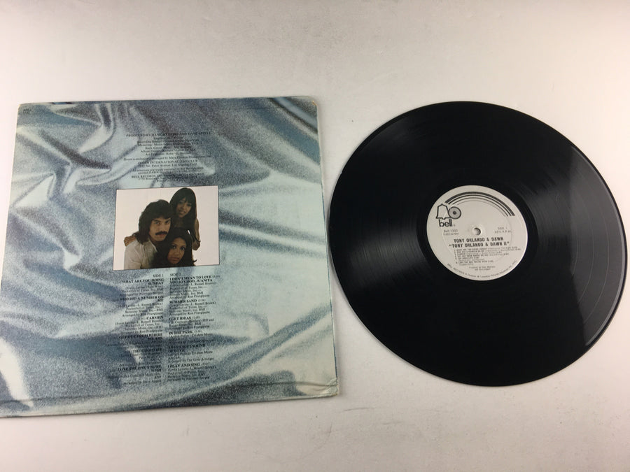 Tony Orlando & Dawn Tony Orlando & Dawn II Used Vinyl LP VG+\G+
