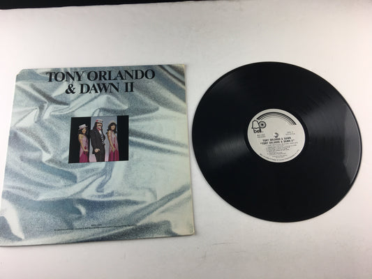 Tony Orlando & Dawn Tony Orlando & Dawn II Used Vinyl LP VG+\G+ Black