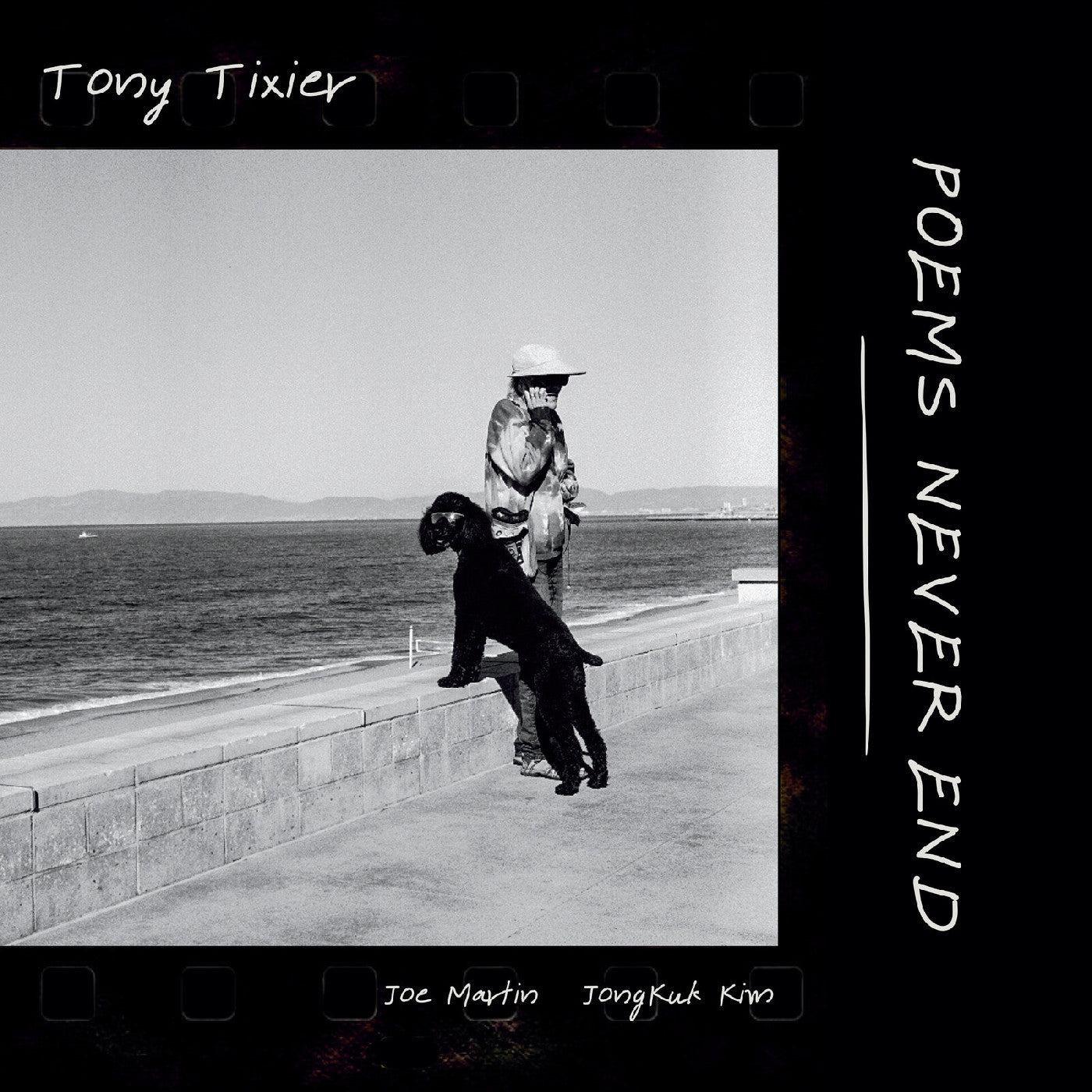Tony Tixier Poems Never End New Vinyl LP M\M