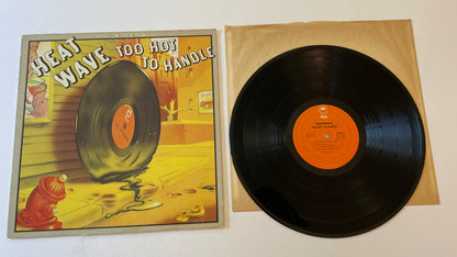 Heatwave Too Hot To Handle Used Vinyl LP VG\VG