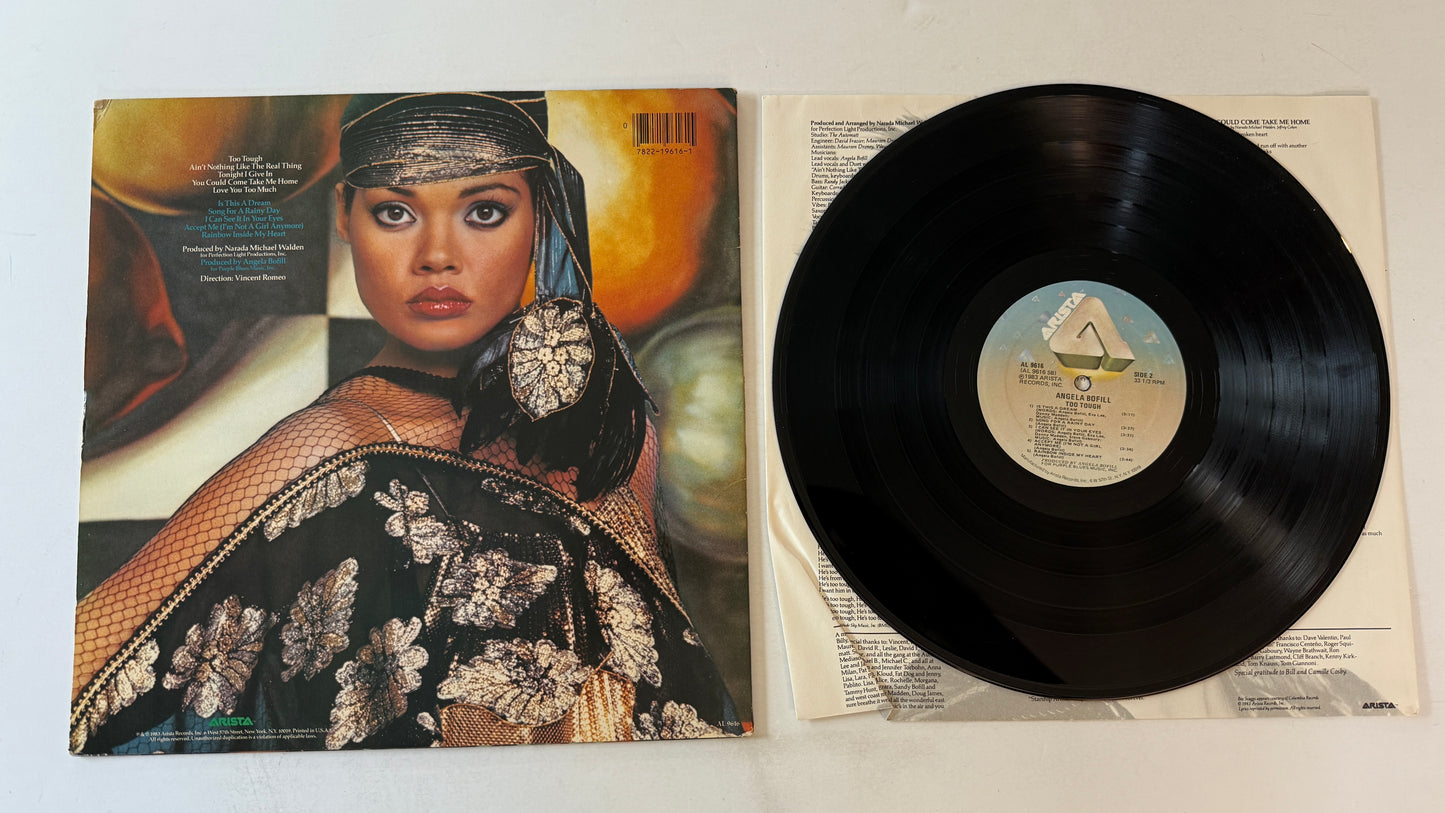 Angela Bofill Too Tough Used Vinyl LP VG+\VG