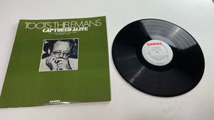 Toots Thielemans Captured Alive Used Vinyl LP VG+\VG