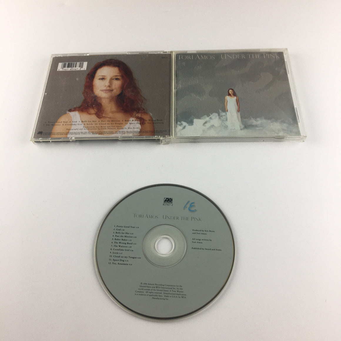 Tori Amos Under The Pink Used CD VG+\VG+