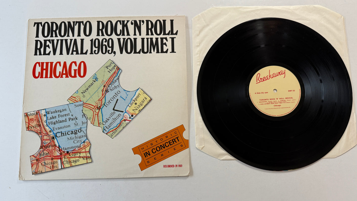 Chicago Toronto Rock´n´Roll Revival 1969 Used Vinyl LP VG+\VG