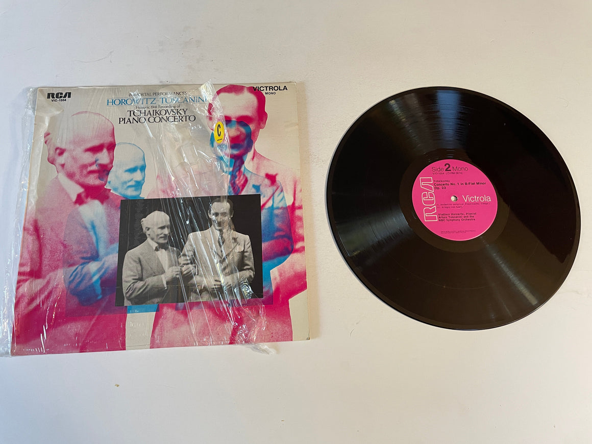 Toscanini Piano Concerto No. 1 Used Vinyl LP VG+\VG+
