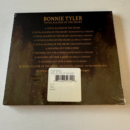 Bonnie Tyler Total Eclipse Of The Heart New Sealed Digipak CD Single M\M
