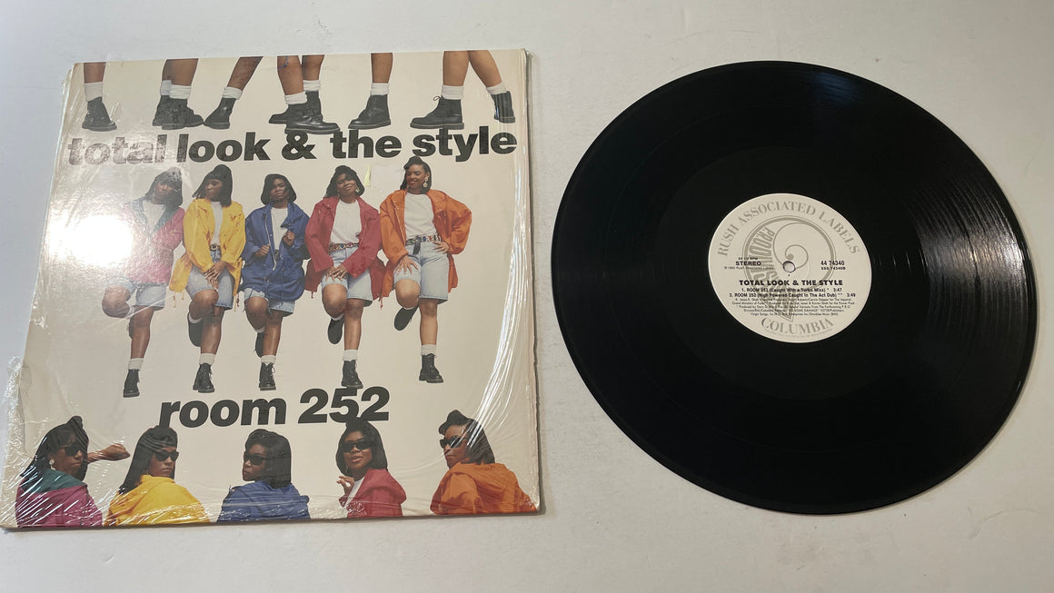 Total Look & The Style Room 252 12" Used Vinyl Single VG+\VG+