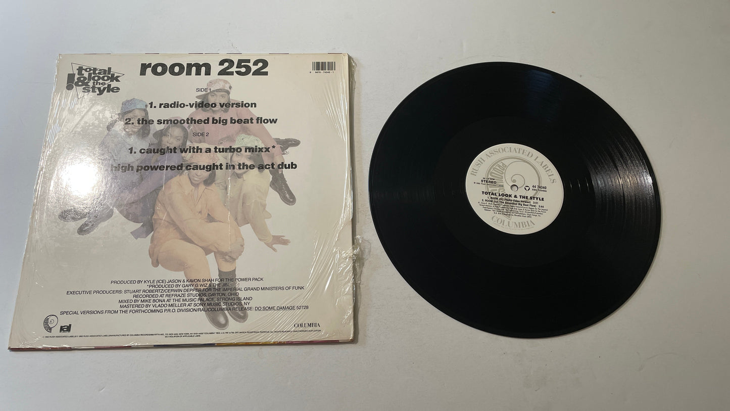 Total Look & The Style Room 252 12" Used Vinyl Single VG+\VG+