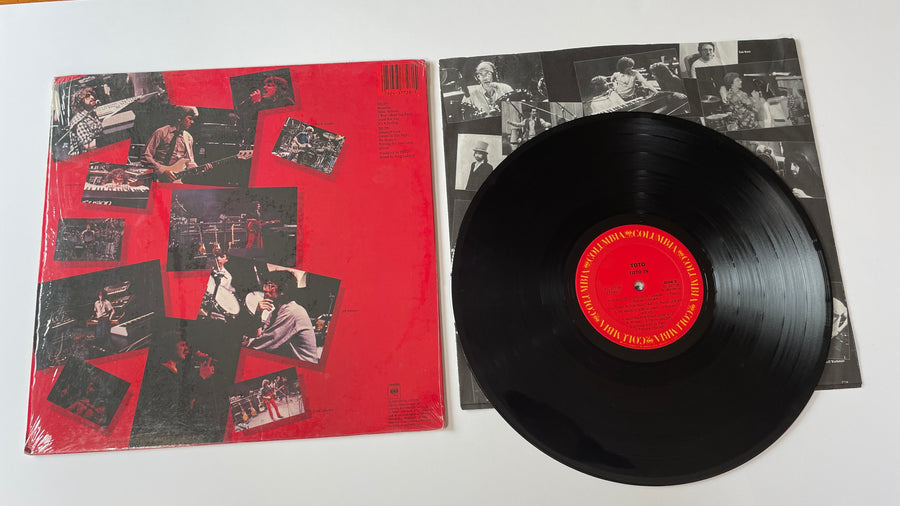 Toto Toto IV Used Vinyl LP VG+\VG+