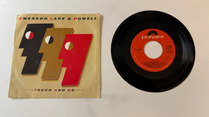 Emerson, Lake & Powell Touch And Go Used 45 RPM 7" Vinyl VG+\