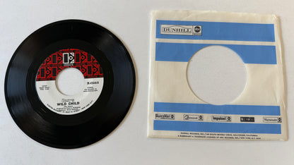 The Doors Touch Me / Wild Child Used 45 RPM 7" Vinyl VG+\VG+