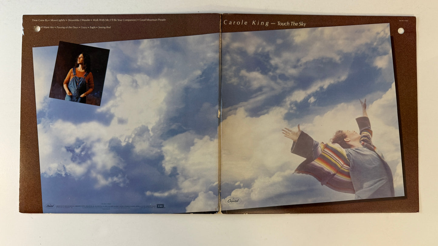 Carole King Touch The Sky Used Vinyl LP VG+\VG