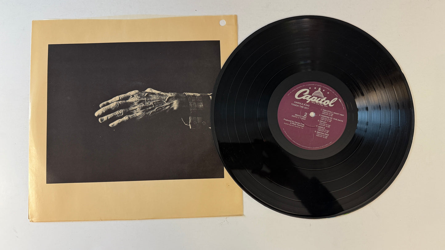 Carole King Touch The Sky Used Vinyl LP VG+\VG