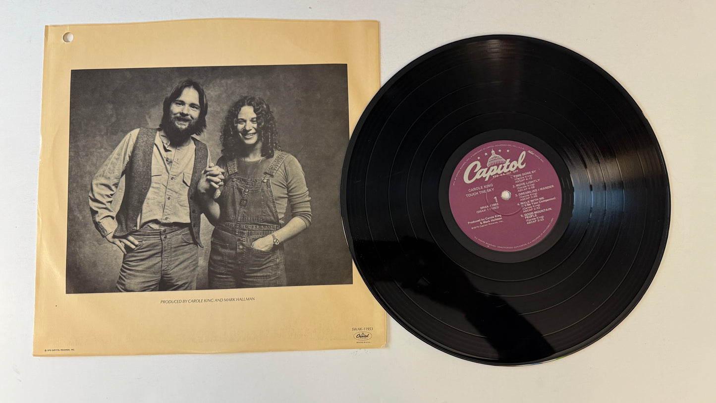 Carole King Touch The Sky Used Vinyl LP VG+\VG