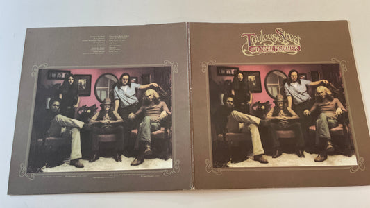 The Doobie Brothers Toulouse Street Used Vinyl LP VG+\VG