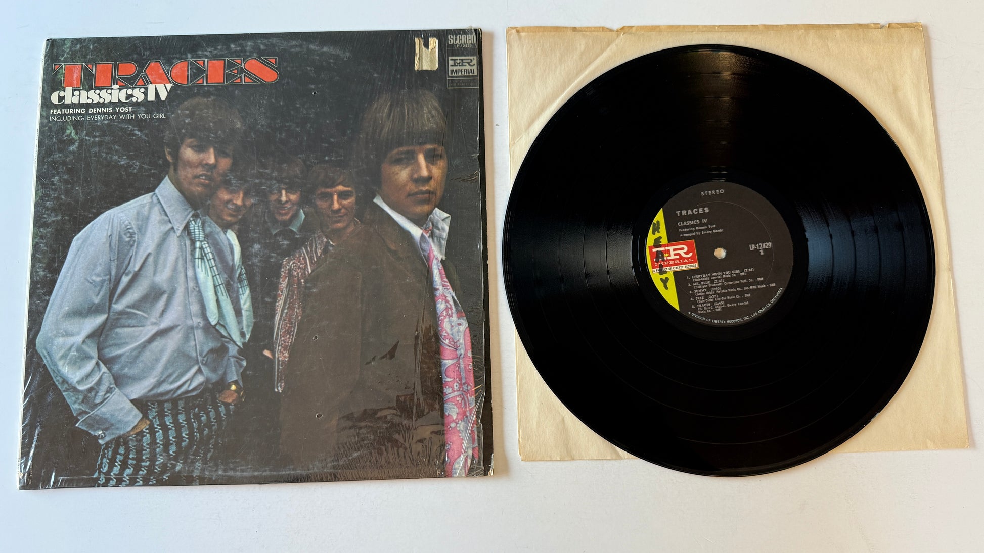 The Classics IV Traces Used Vinyl LP VG+\VG+