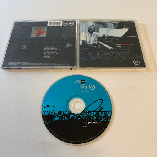 Oscar Peterson Tracks Used CD VG+\VG
